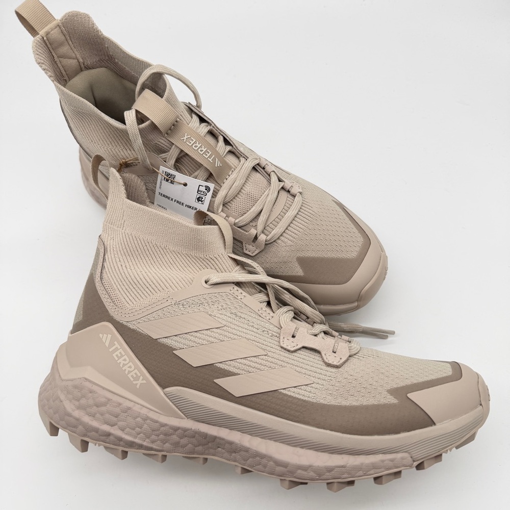 Size 9 Womens Adidas Free Hiker 2 Trail Boots. New! IF7120 Mountain Shoes